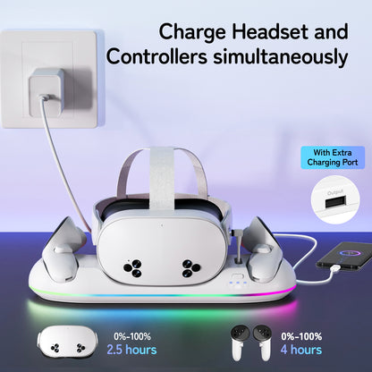 Quest2/3/3s Charging Dock