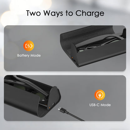 Foldable charging case for Ray-Ban Meta