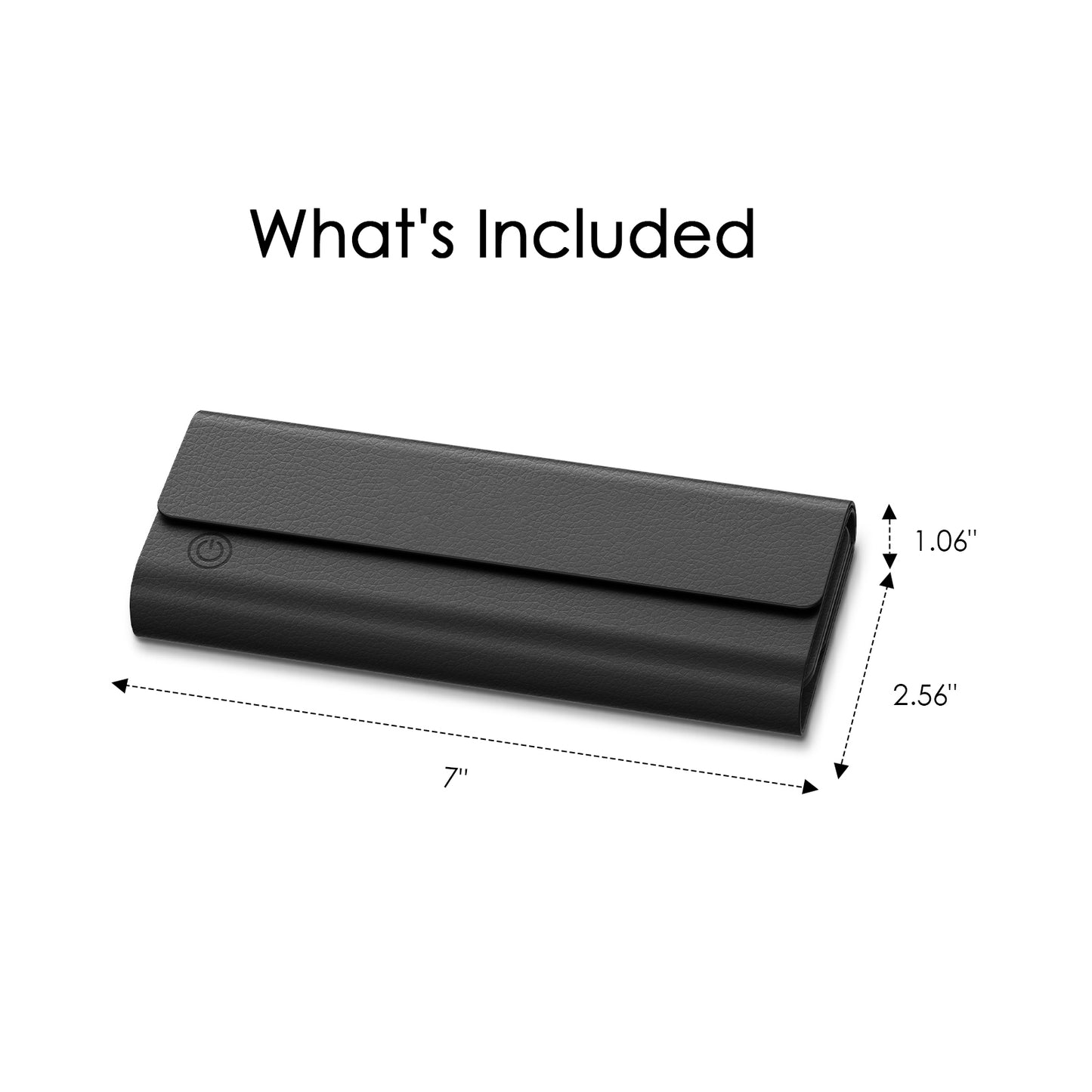Foldable charging case for Ray-Ban Meta
