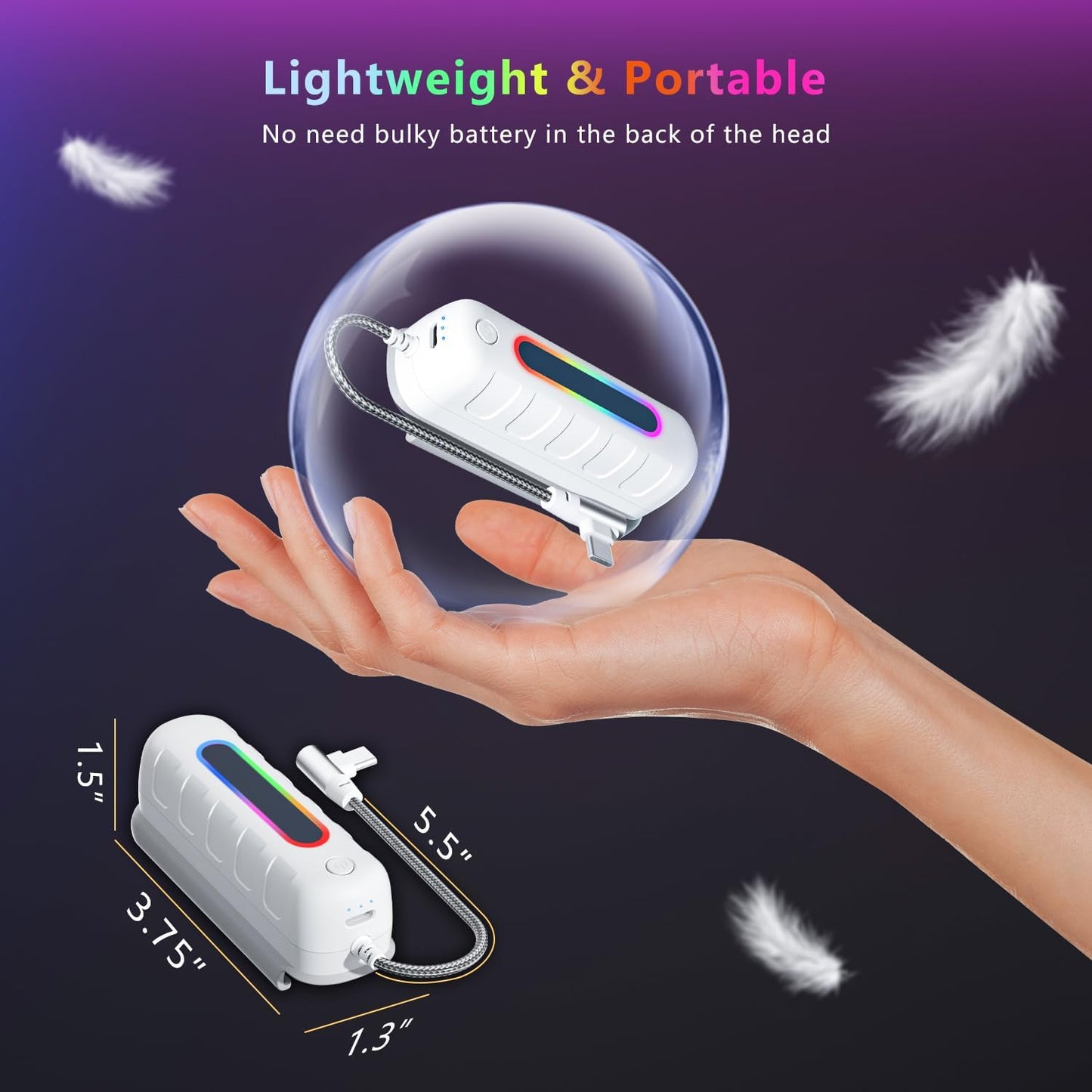 Meta Quest2 Battery Pack