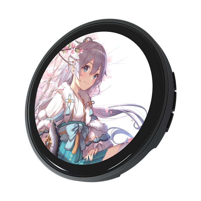 1.8inch E-badge
