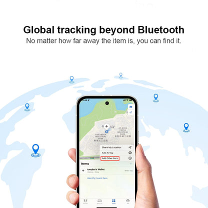 Apple iOS Metal anti-lost device