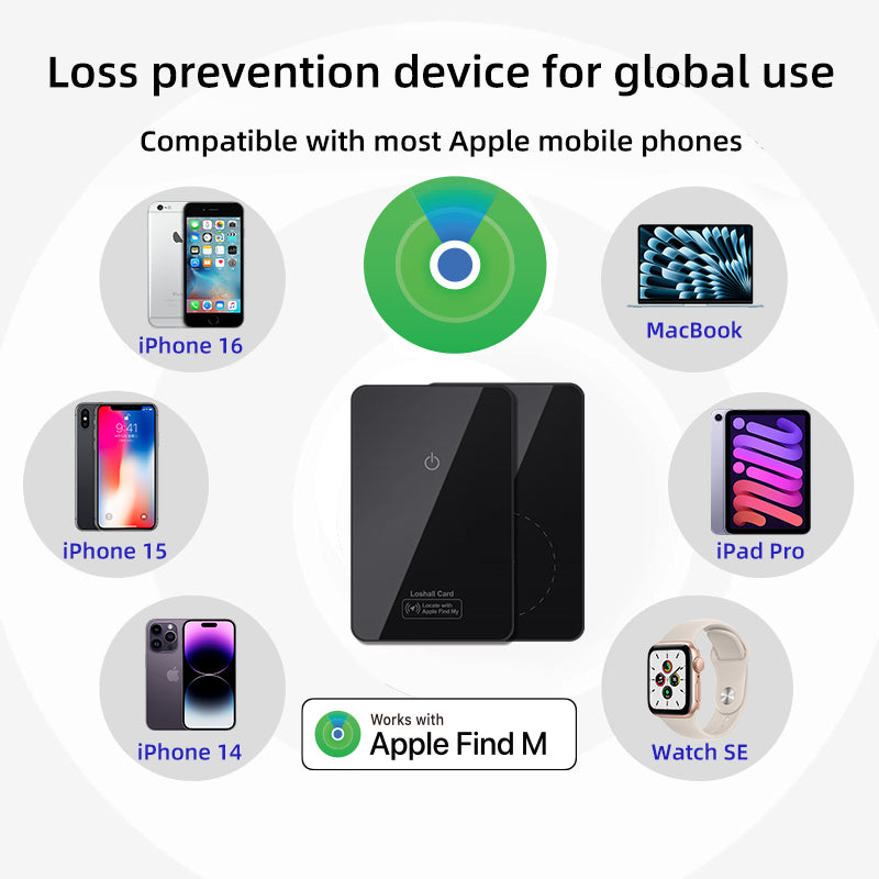 Apple iOS Metal anti-lost device