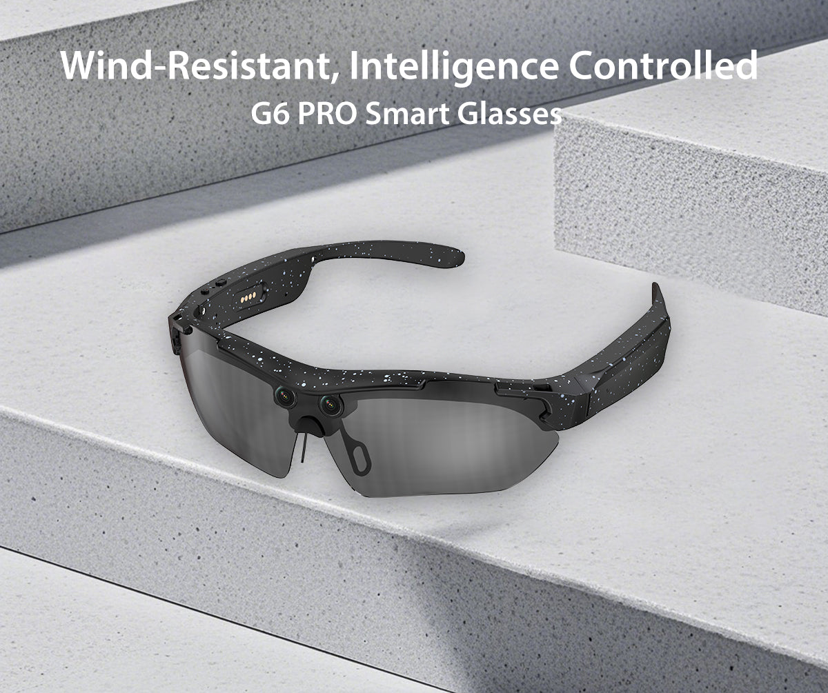 AI Smart Camera glasses