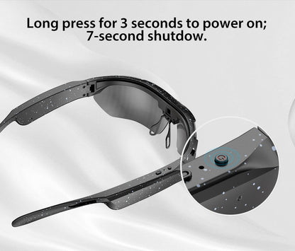 AI Smart Camera glasses