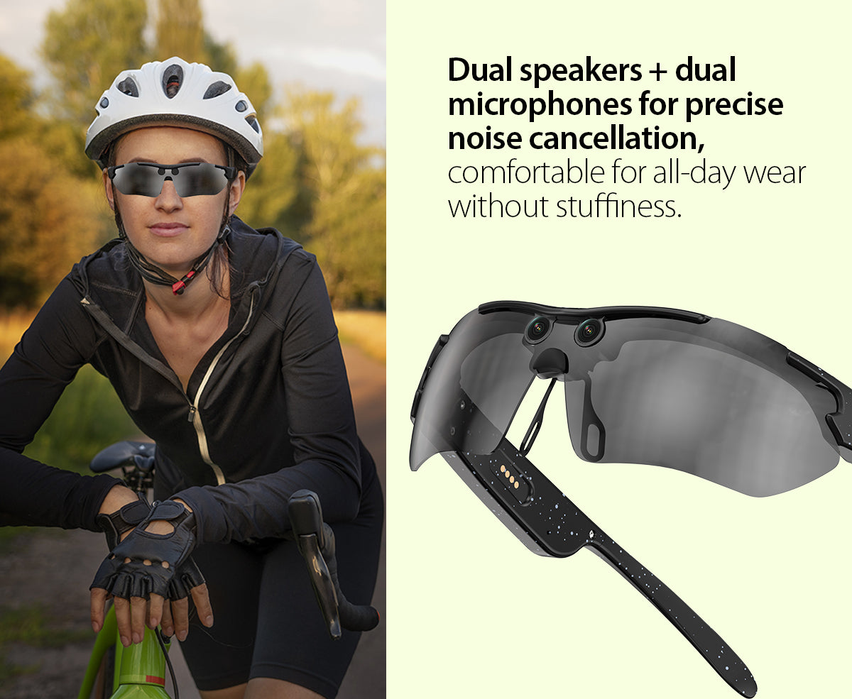 AI Smart Camera glasses