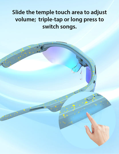 AI Smart Camera glasses