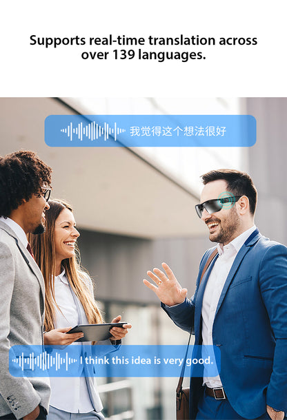 AI Smart Camera glasses