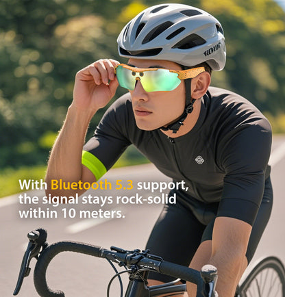 AI Smart Camera glasses