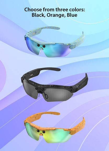 AI Smart Camera glasses