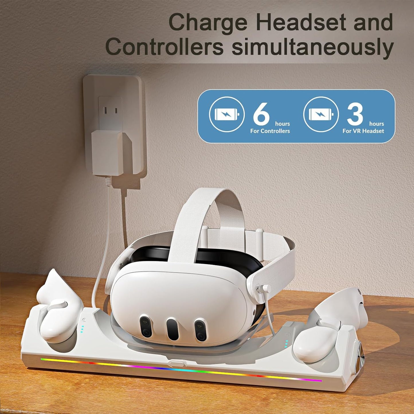 Quest3/3s Charging Dock