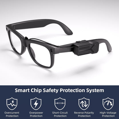 Battery Pack for Ray-ban Meta glasses