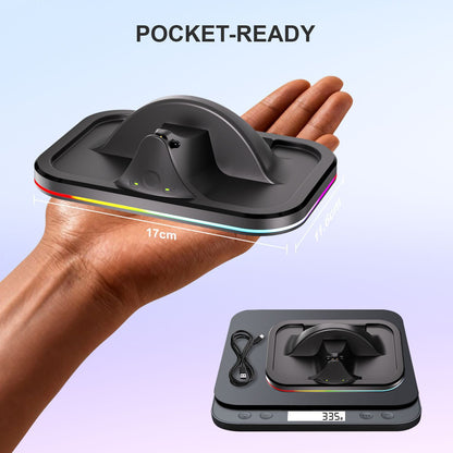2-in-1 charging stand for Ray-Ban Meta