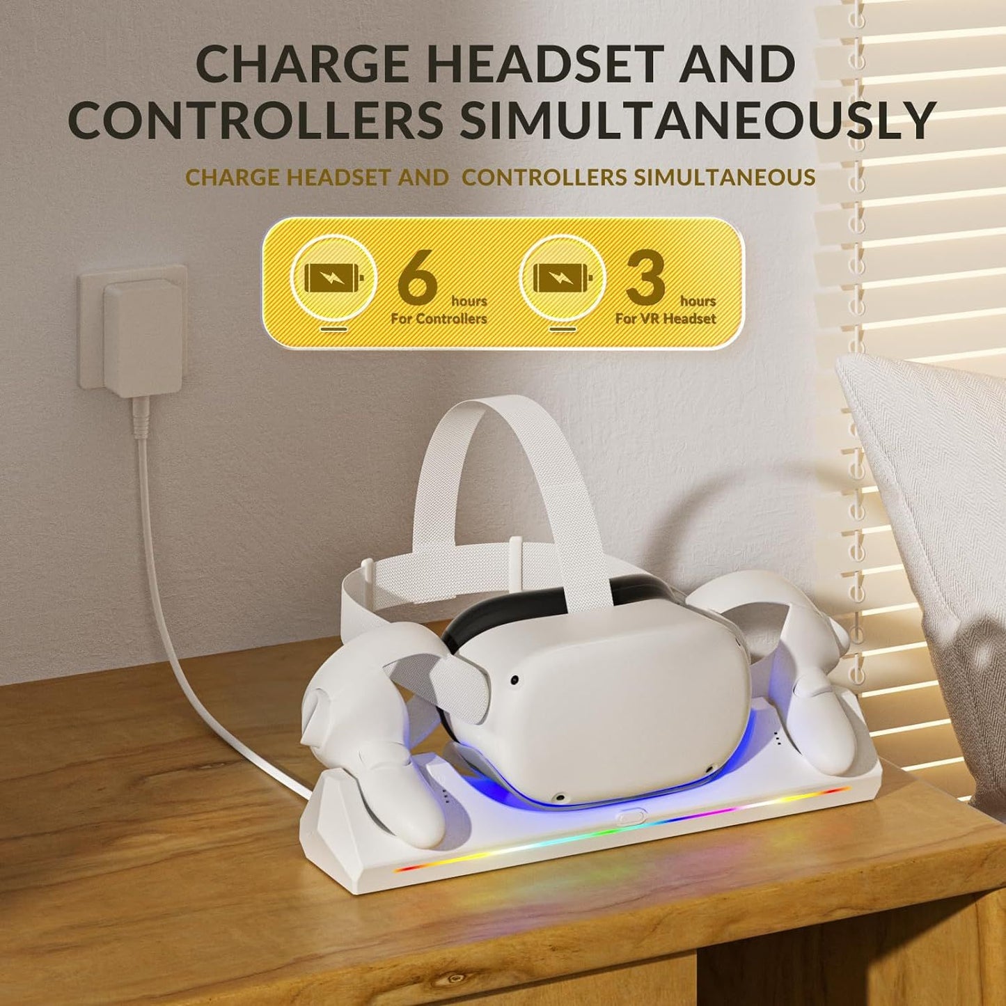 Meta Quest2 Charging Dock