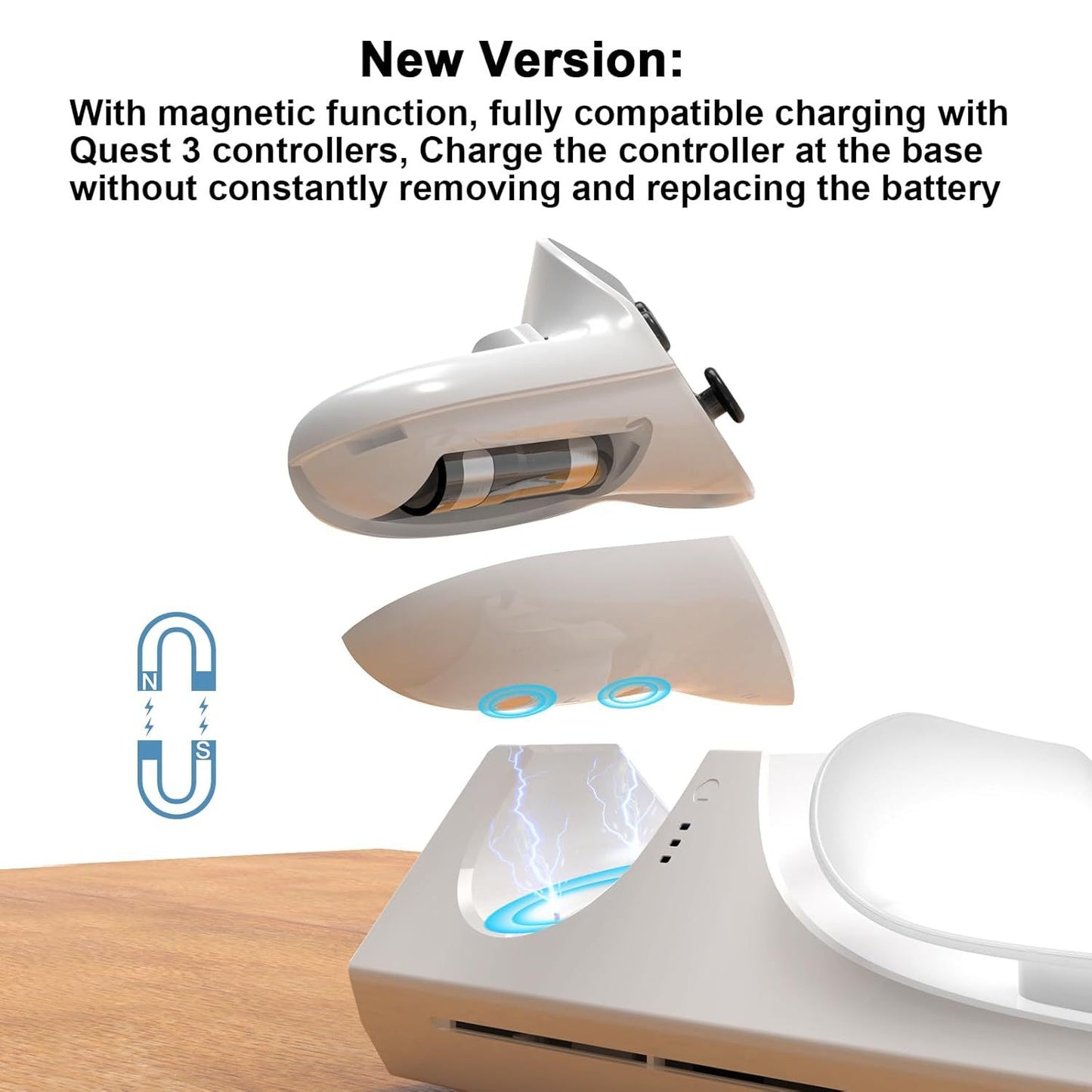 Quest3/3s Charging Dock