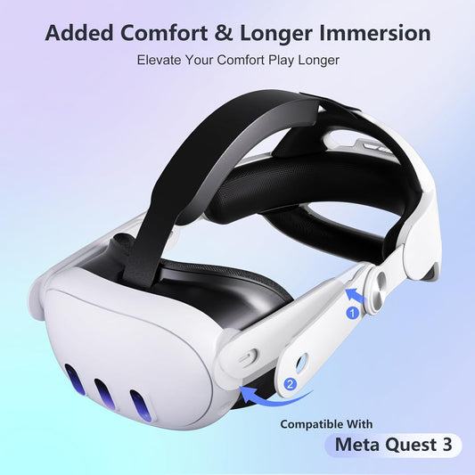 Meta Quest3/3s Head Strap