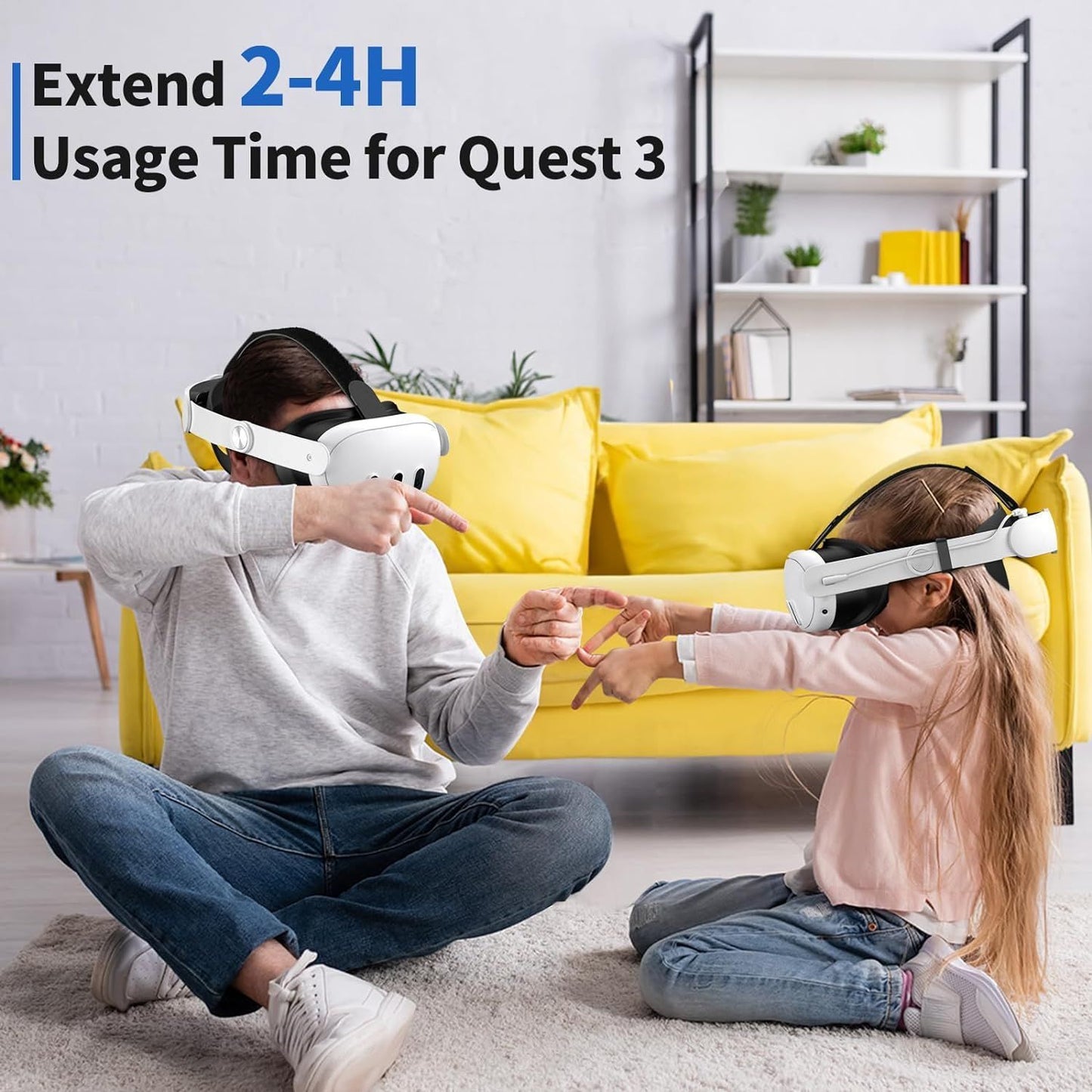 Meta Quest3/3s Head Strap