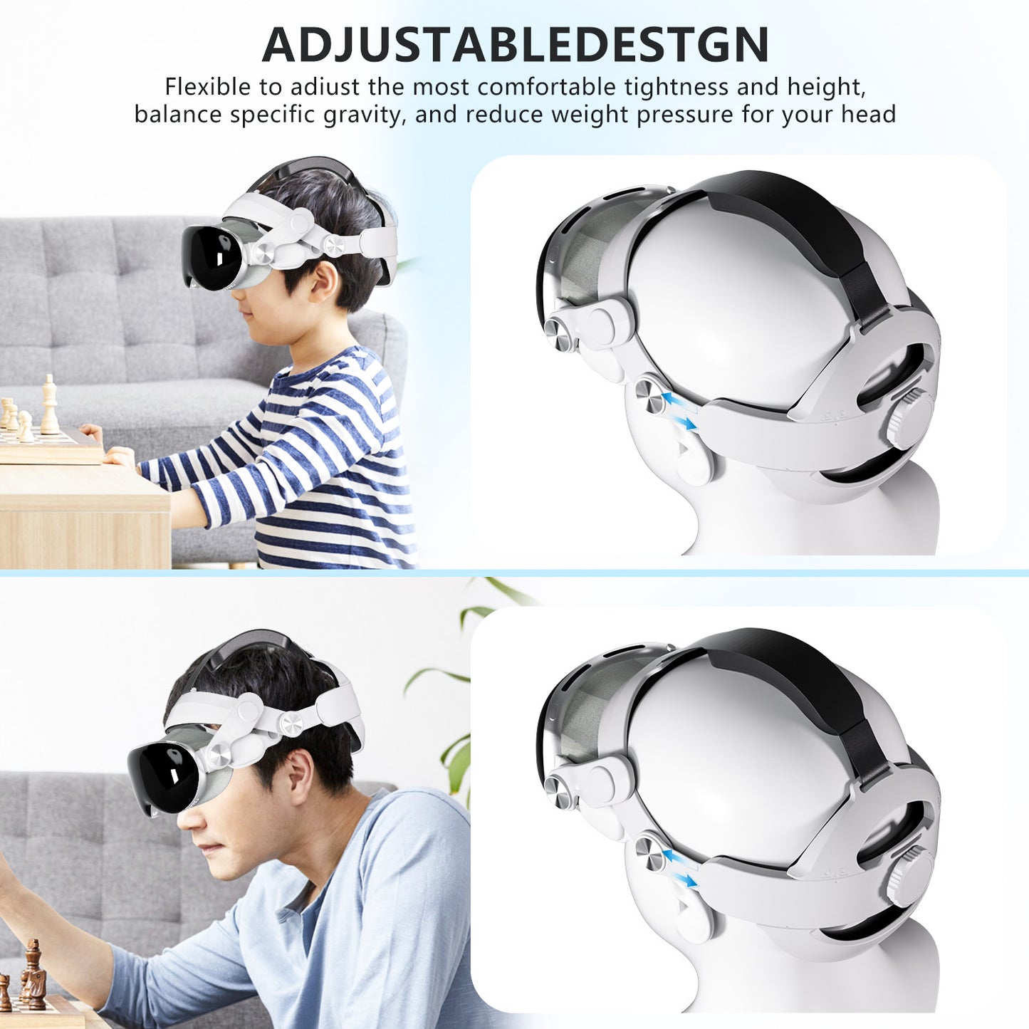 Apple  Vison Pro Head Strap