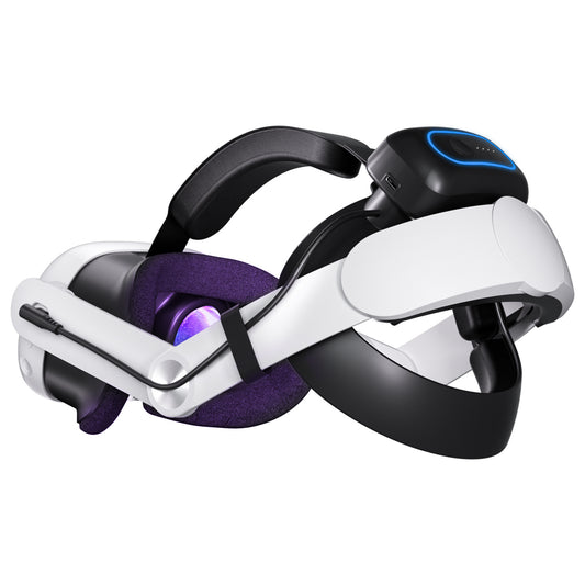 Meta Quest3/Quest3s  head strap with magnetic battery