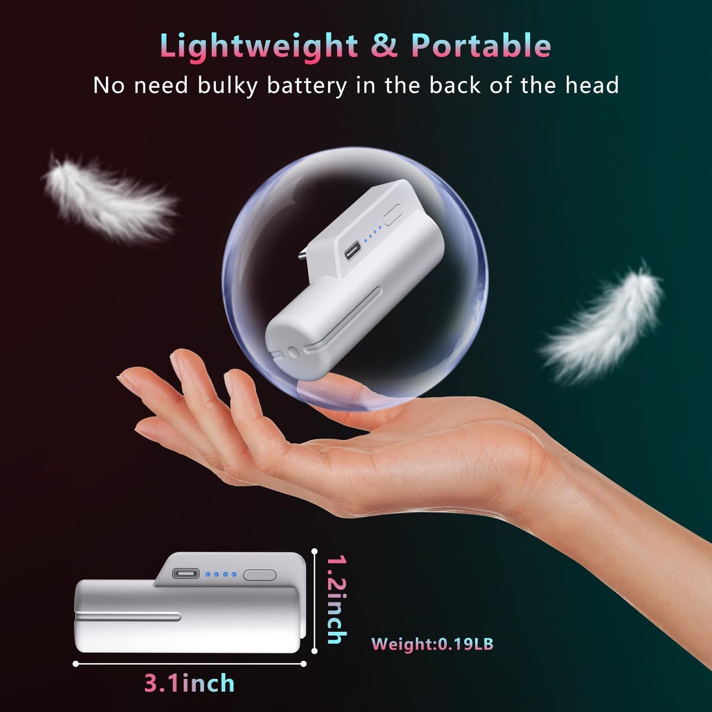 Meta Quest2 Battery Pack