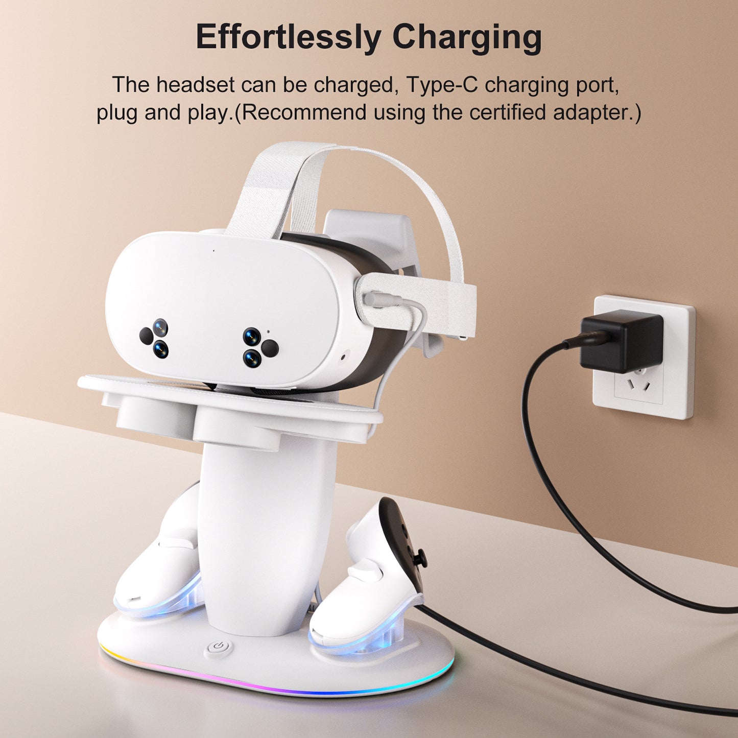 Quest2/3/3s Charging Dock