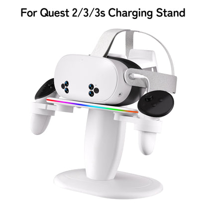 RGB Charging dock For quest2/3/3s