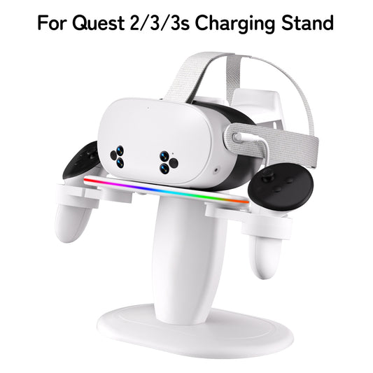 RGB Charging dock For quest2/3/3s