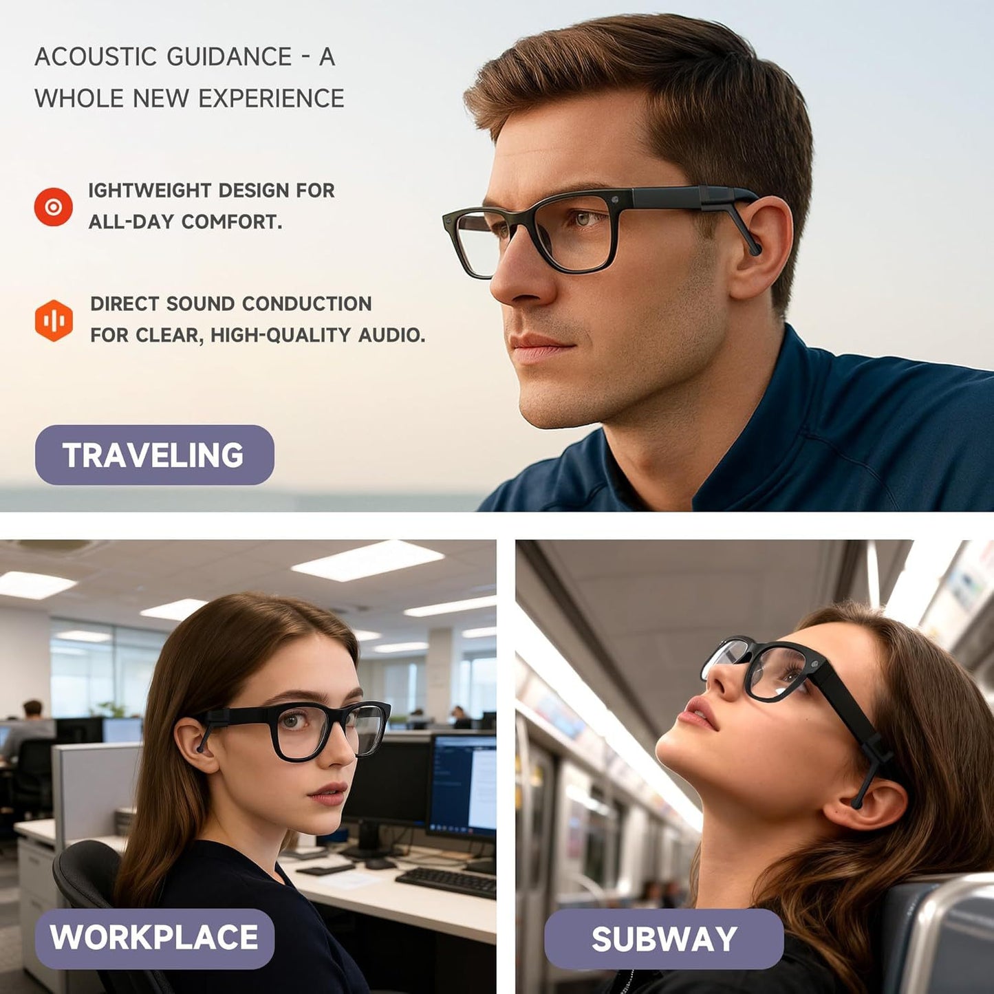 Sound Booster for Ray-Ban Meta Glasses