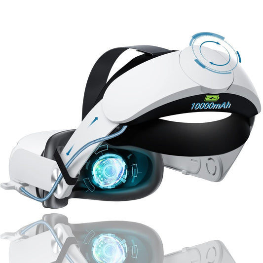 Meta Quest2 Head Strap with Battery