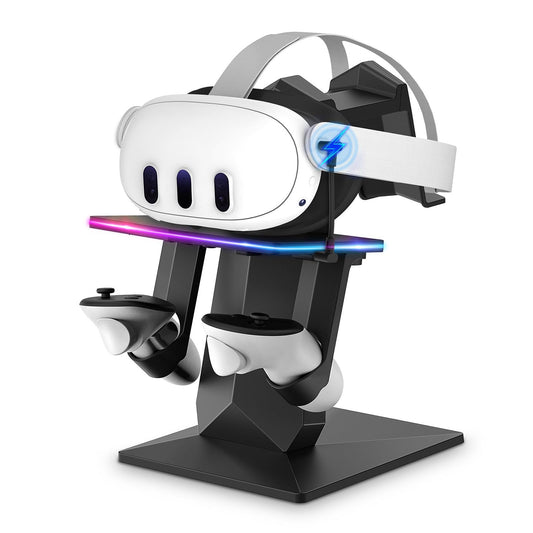 RGB Charging dock For quest2/3/3s