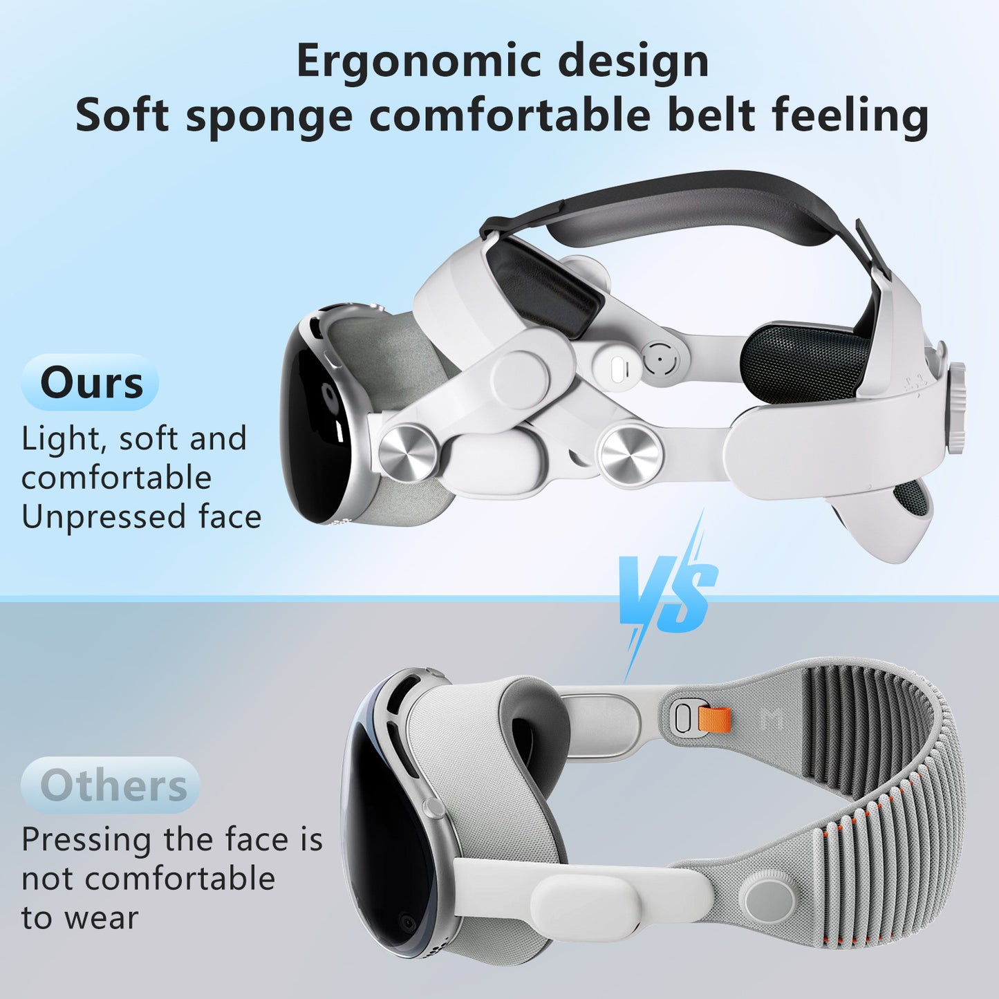 Apple  Vison Pro Head Strap