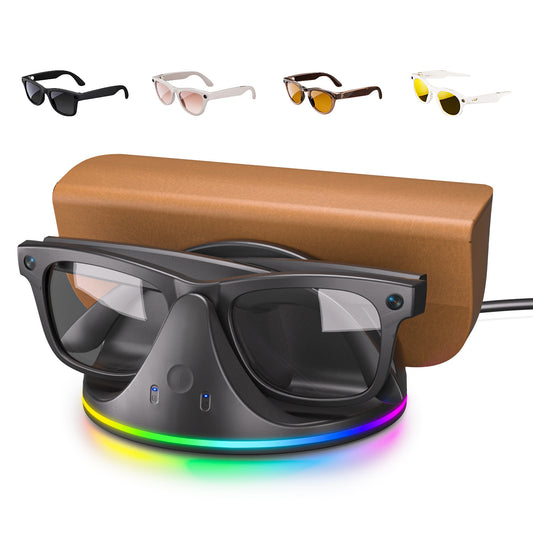 2-in-1 charging dock for Ray-Ban Meta glasses