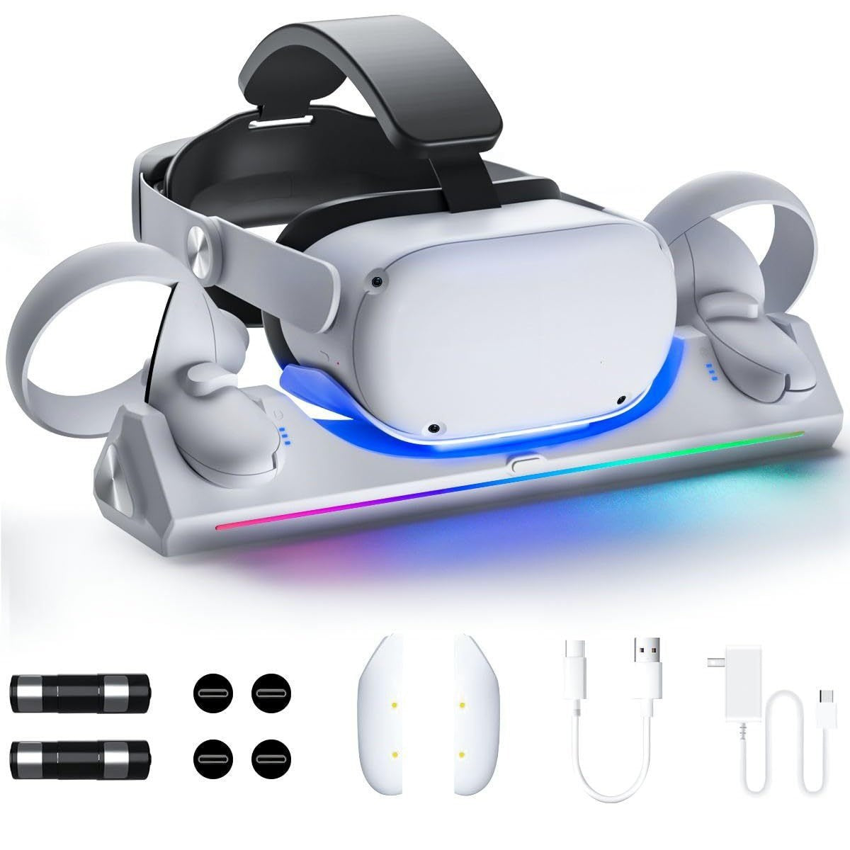 Quest3/3s Charging Dock
