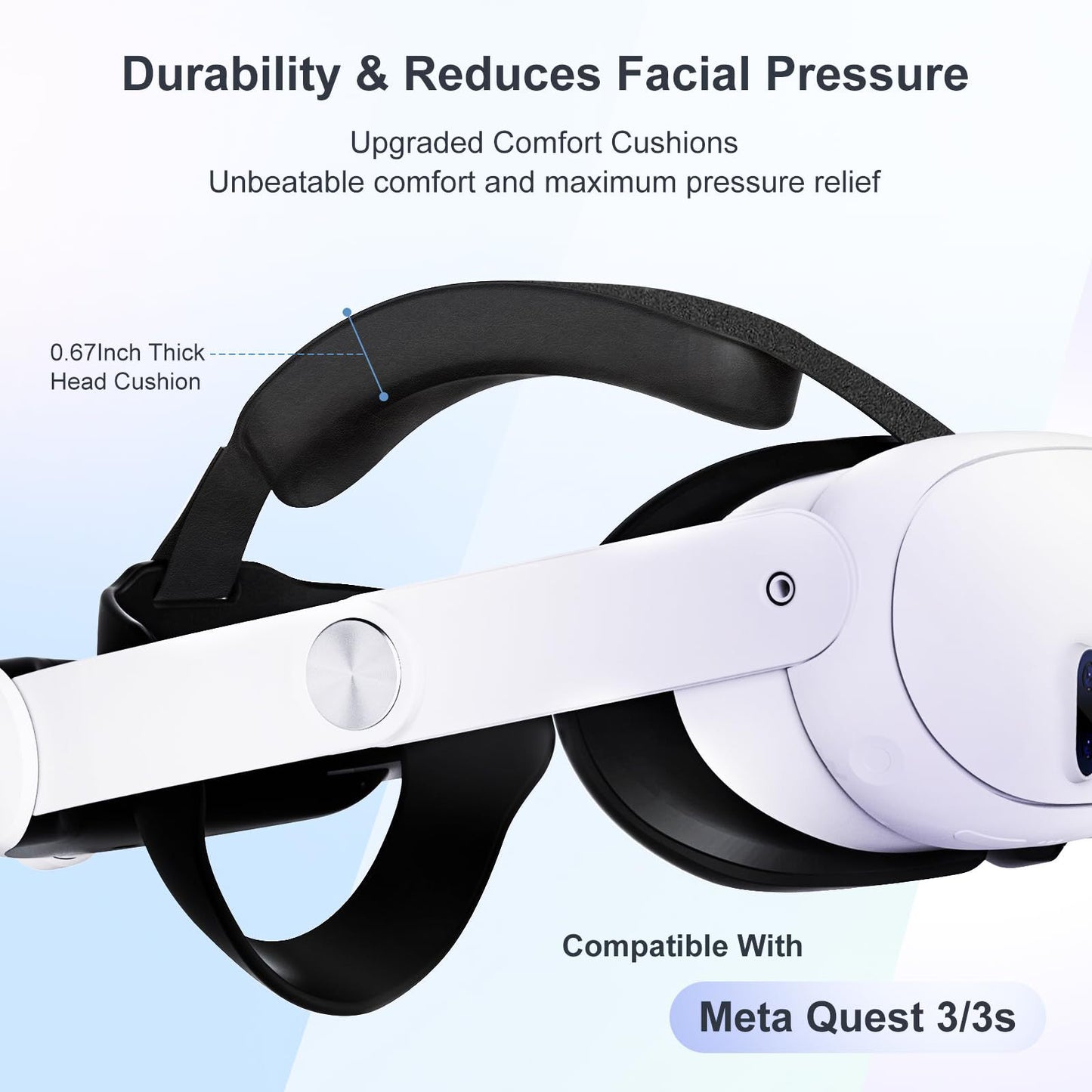 Meta Quest3/3s Head Strap