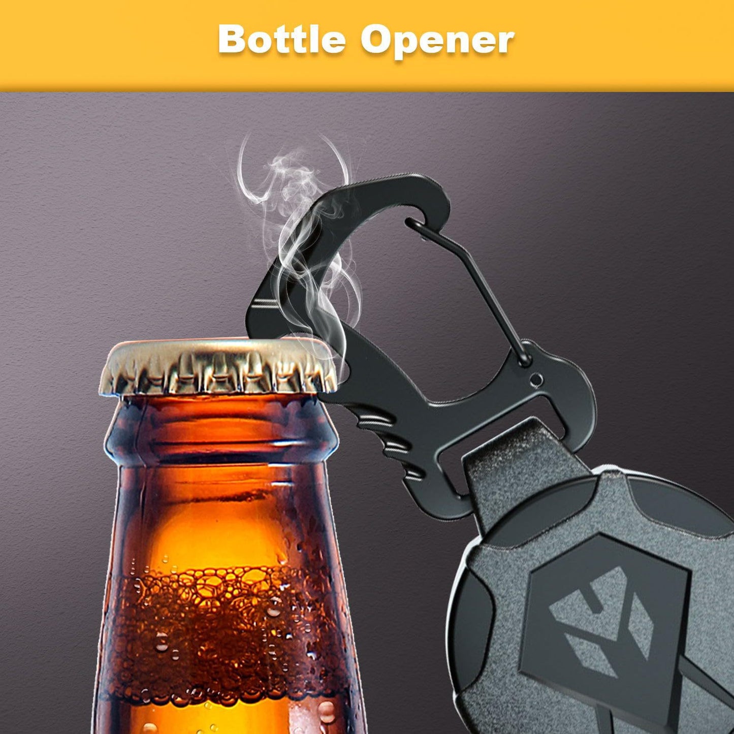 Metal retractable keychain anti-lost anti-theft keychain rebounds to prevent loss of hands strong magnetic drawstring easy to pull hanging buckle